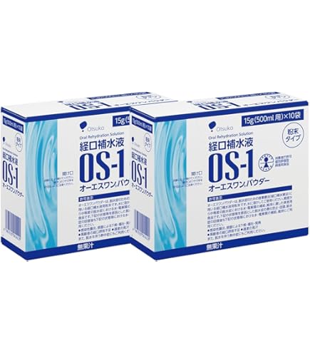 Amazon.co.jp: 大塚製薬 経口補水液 オーエスワン（OS-1）パウダー 15g